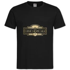 TThe Great Gatsby Logo -shirt with Print The Great Gatsby Logo - 2XL black