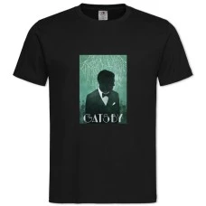 TThe Great Gatsby Green Print -shirt with Print The Great Gatsby Green Print - 2XL black