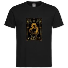 TThe Great Gatsby Gold Print -shirt with Print The Great Gatsby Gold Print - 2XL black
