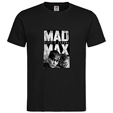 Футболка с принтом Безумный Макс Тематика - 2XL черная