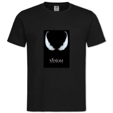 TVenom Theme -shirt with Print Venom Theme - 2XL black