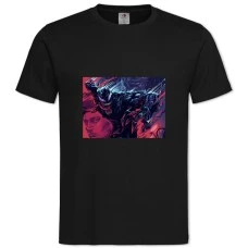 TVenom Art Version -shirt with Print Venom Art Version - 2XL black