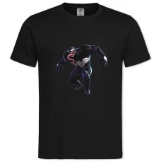 TVenom Monster Hero Print -shirt with Print Venom Monster Hero Print - 2XL black