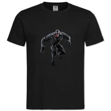 TVenom Hero Monster Print -shirt with Print Venom Hero Monster Print - 2XL black