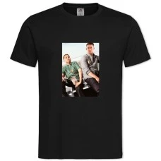 T25 Jump Street Main Heroes Print -shirt with Print 25 Jump Street Main Heroes Print - 2XL black
