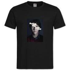 T13 Reasons Why Tyler -shirt with Print 13 Reasons Why Tyler - 2XL black