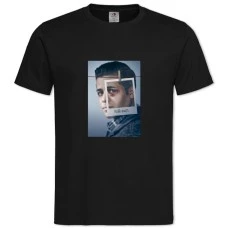 T13 Reasons Why Tony -shirt with Print 13 Reasons Why Tony - 2XL black