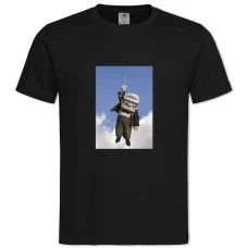 TUp Carl Fredricksen -shirt with Print Up Carl Fredricksen - 2XL black
