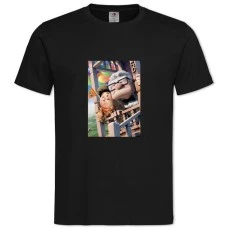 TUp Carl Fredricksen With Russell -shirt with Print Up Carl Fredricksen With Russell - 2XL black