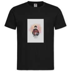 TThe End Of The F *** Ing World Art Edition -shirt with Print The End Of The F *** Ing World Art Edition - 2XL black