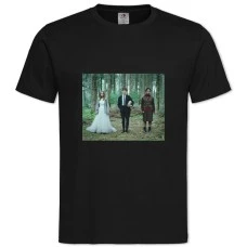 TThe End Of The F *** Ing World Main Heroes -shirt with Print The End Of The F *** Ing World Main Heroes - 2XL black