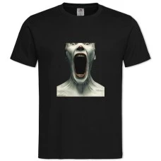 TAmerican Horror Story Scary Print -shirt with Print American Horror Story Scary Print - 2XL black