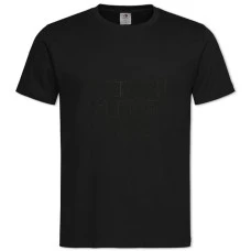TAmerican Horror Story Main Logo 2 -shirt with Print American Horror Story Main Logo 2 - 2XL black