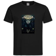 TVikings Theme Print -shirt with Print Vikings Theme Print - 2XL black