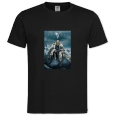 TVikings Thematical Print -shirt with Print Vikings Thematical Print - 2XL black