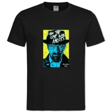 TBreaking Bad Art Edition -shirt with Print Breaking Bad Art Edition - 2XL black