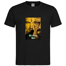 TBreaking Bad Theme -shirt with Print Breaking Bad Theme - 2XL black
