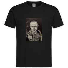 TBreaking Bad Jesse Pinkman Print -shirt with Print Breaking Bad Jesse Pinkman Print - 2XL black