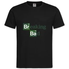 TBreaking Bad Logo -shirt with Print Breaking Bad Logo - 2XL black
