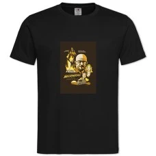 TBreaking Bad Art Version -shirt with Print Breaking Bad Art Version - 2XL black