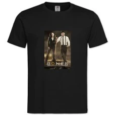 TBones Heroes -shirt with Print Bones Heroes - 2XL black