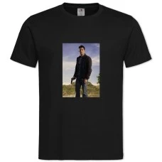 TBones Hero -shirt with Print Bones Hero - 2XL black