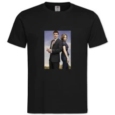 TBones Main Heroes -shirt with Print Bones Main Heroes - 2XL black