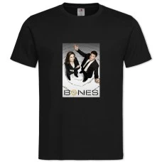 TBones Heroes Print -shirt with Print Bones Heroes Print - 2XL black
