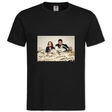 TBones Print Heroes -shirt with Print Bones Print Heroes - 2XL black