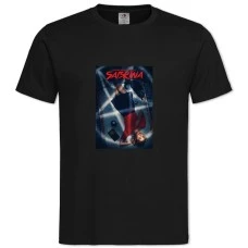 TChilling Adventures Of Sabrina Hero Print -shirt with Print Chilling Adventures Of Sabrina Hero Print - 2XL black