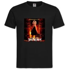 TChilling Adventures Of Sabrina Main Hero -shirt with Print Chilling Adventures Of Sabrina Main Hero - 2XL black