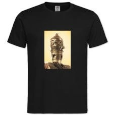 TThe Mandalorian Ig-11 -shirt with Print The Mandalorian Ig-11 - 2XL black