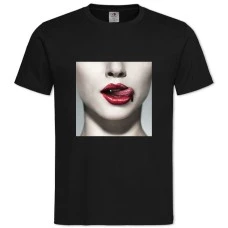 TTrue Blood Print -shirt with Print True Blood Print - 2XL black
