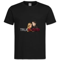 TTrue Blood Heroes Logo -shirt with Print True Blood Heroes Logo - 2XL black