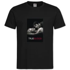 TTrue Blood Heroes Print -shirt with Print True Blood Heroes Print - 2XL black