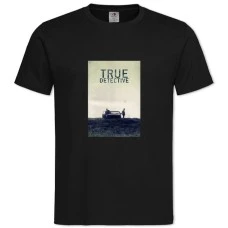 TTrue Detective Print -shirt with Print True Detective Print - 2XL black