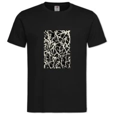 TTrue Detective Art -shirt with Print True Detective Art - 2XL black