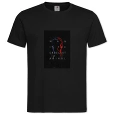 TTrue Detective Main Theme -shirt with Print True Detective Main Theme - 2XL black