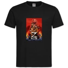 TZ Nation Theme -shirt with Print Z Nation Theme - 2XL black