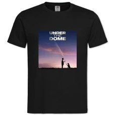 TUnder The Dome Theme Print -shirt with Print Under The Dome Theme Print - 2XL black