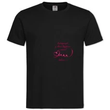 TValentine's Day Best Wife And Mother -shirt with Print Valentine's Day Best Wife And Mother - 2XL black