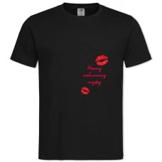 TValentine's Day To My Beloved Husband -shirt with Print Valentine's Day To My Beloved Husband - 2XL black