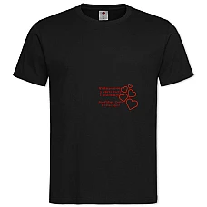 TValentine's Day Father And Husband -shirt with Print Valentine's Day Father And Husband - 2XL black