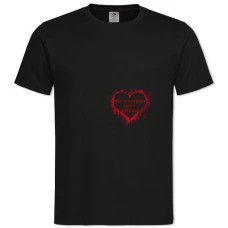 TValentine's Day Love Of My Life -shirt with Print Valentine's Day Love Of My Life - 2XL black