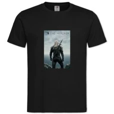 TThe Witcher Print 2 -shirt with Print The Witcher Print 2 - 2XL black
