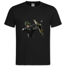 TArrow Hero Print -shirt with Print Arrow Hero Print - 2XL black