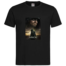 TArrow Main Hero Print -shirt with Print Arrow Main Hero Print - 2XL black