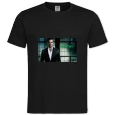 TArrow Print -shirt with Print Arrow Print - 2XL black