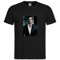 TArrow Print Hero -shirt with Print Arrow Print Hero - 2XL black