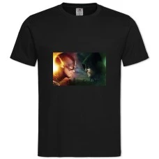 TArrow Superheroes -shirt with Print Arrow Superheroes - 2XL black